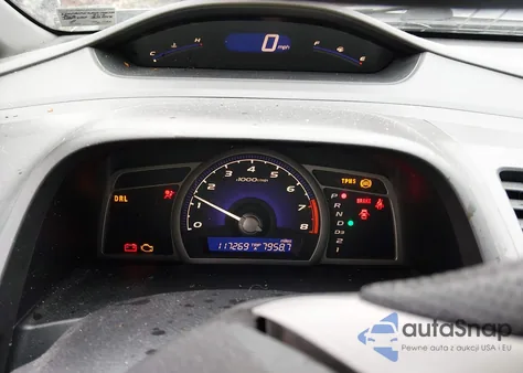 2010 Honda Civic Lx из США, поврежденный, VIN 2HGFA1F5XAH529776